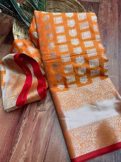 Silver By Kasmora Soft Silk Festive Wear Saree Collection